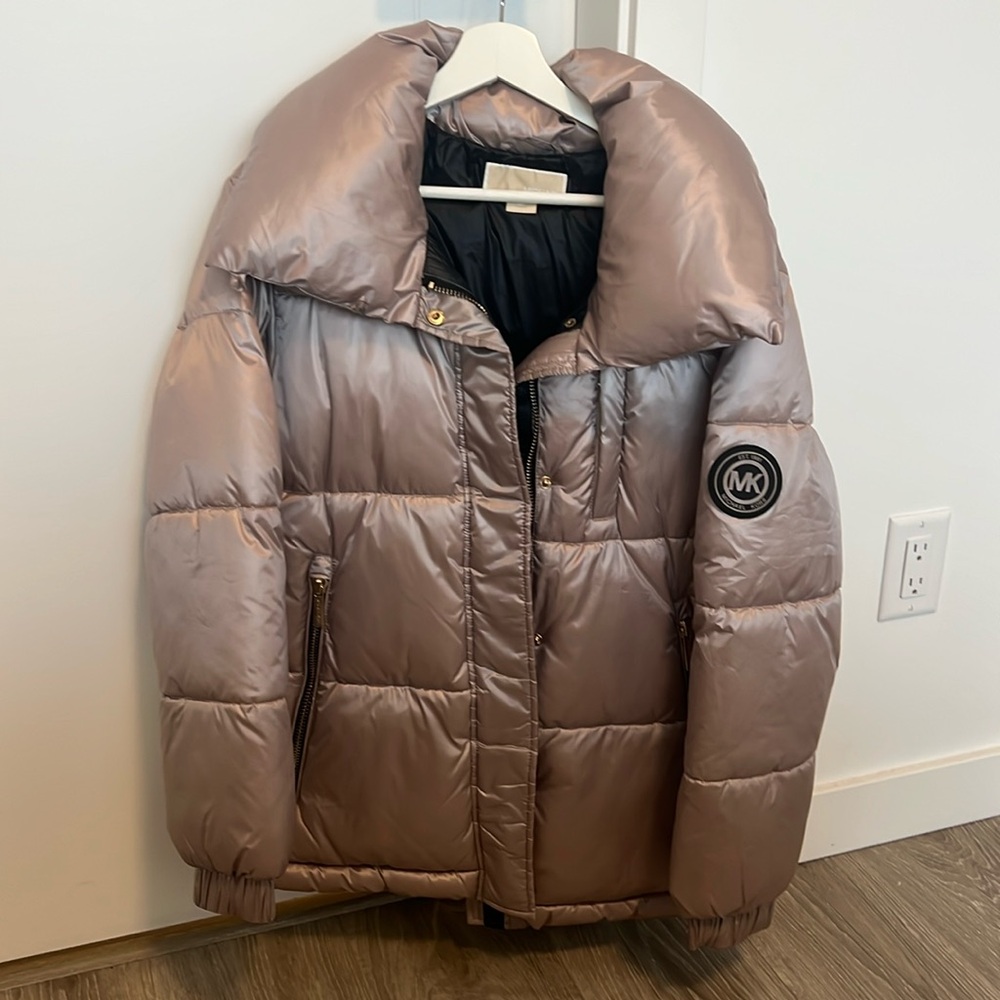Michael Kors Ciré Nylon Puffer Jacket